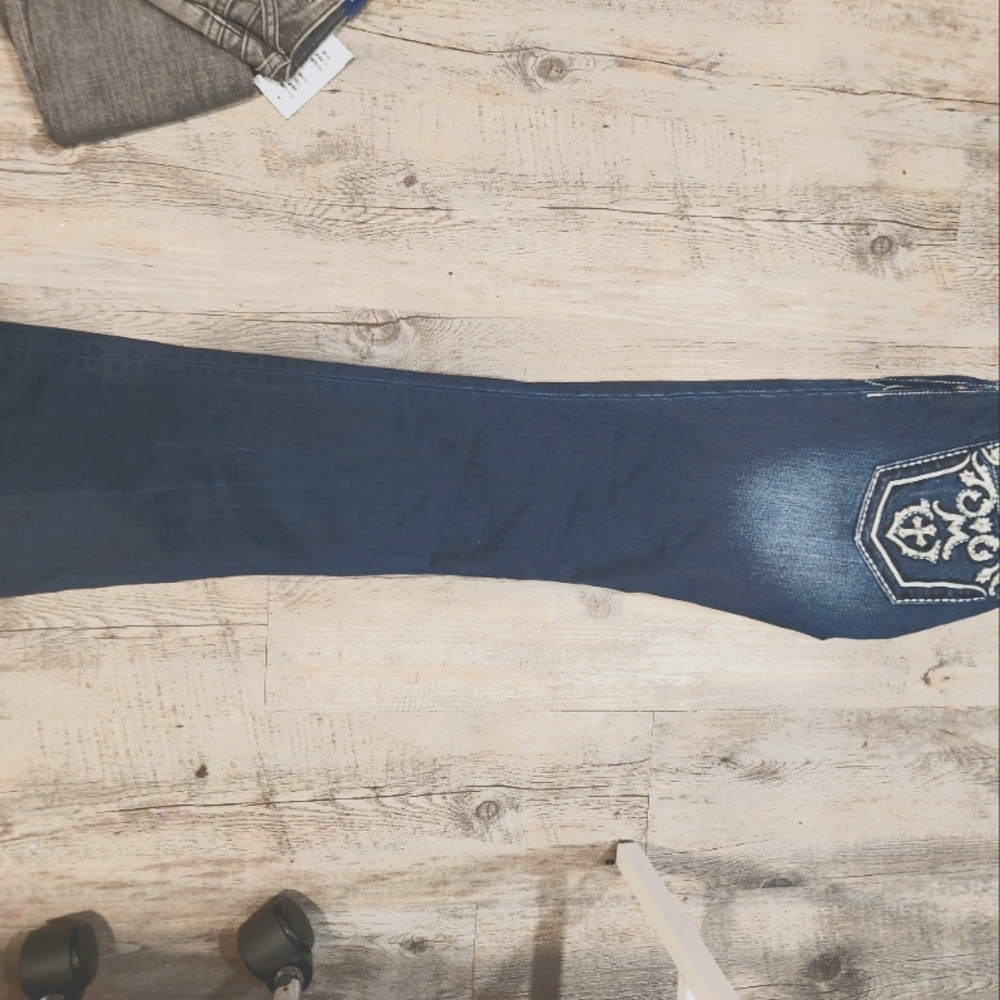 MissMe Jeans size 26Lx 29L Bootcut BNWOT
